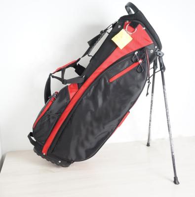 China OEM Brand Nylon Wholesale Red Golf Rack Bag for sale