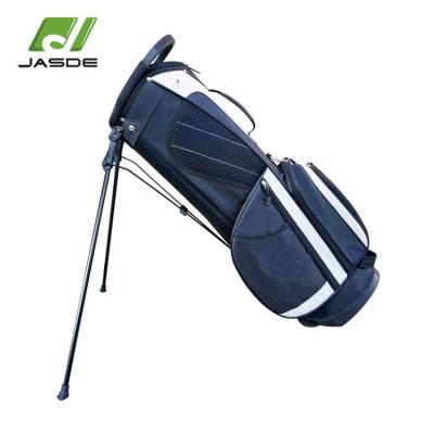 China Lightweight PU Custom 14 Dividers Golf Bag for sale