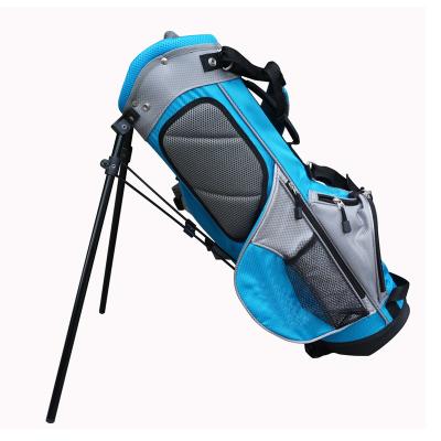 China Fashionable Custom Logo Standard Nylon Golf Rack Bags for sale