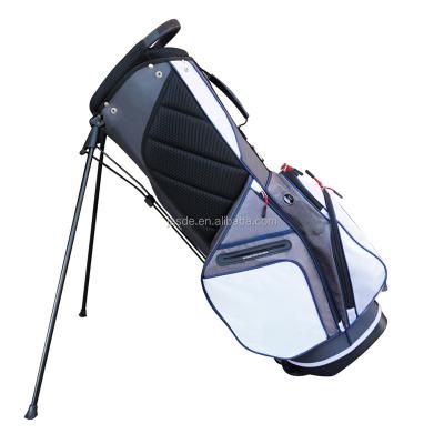 China Lightweight Contemporary Designs Lightweight Nylon Golf Rack Bag With 14 Dividers Way for sale