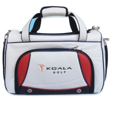 China Wholesale Custom Cheap Unique Luxury PU Golf Boston Bag for sale