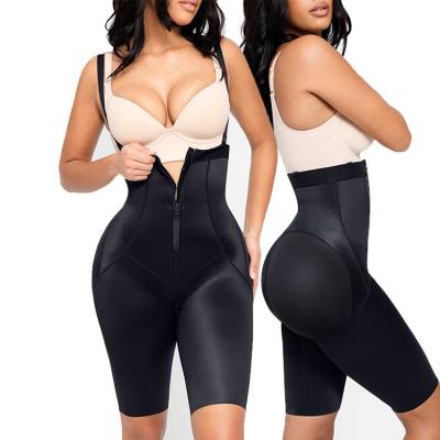 China Tummy Control Faja Colombian Style Body Shaper for Women S-3XL Hip Enhancer Shapewear for sale