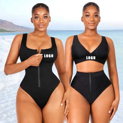 China Roupas de banho personalizadas Roupas de praia com logotipo Roupas de banho de fitness feminina 2023 Logotipo personalizado à venda