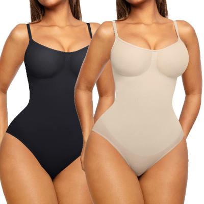 China Hexin Tummy Trimmer Slimming Body Shaper para Mulheres Respirável Sem costura Shapewear Bodysuit à venda