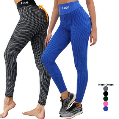 China HEXIN High Waist Trainer Schlankheits Yoga Legging Butt Lift Legging für Yoga und Training zu verkaufen