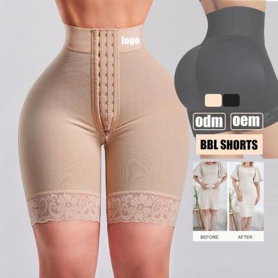 China Medium Control Shaper Kolumbianer Faja Unterwäsche Bauchkontrolle Fajas BBL Shorts für Frauen zu verkaufen