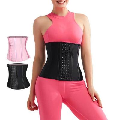 China Black And Pink High Waist Slimming Trainer for a Flattering and Defined Waistline for sale