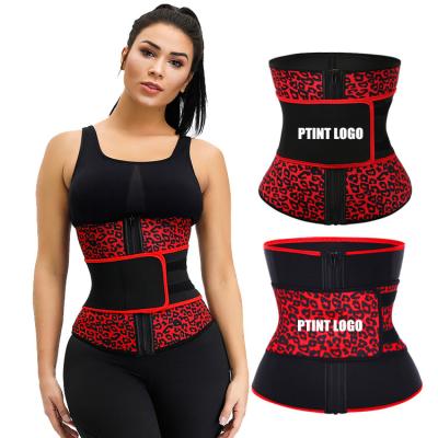 China Neoprene Waist Trainer Girdles 7 Steel Bones Sauna Body Shapers for Fitness Modeling for sale