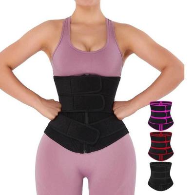 Китай Высокая талия неопрена талия тренажер Hexin Stock Control Tummy Shaper для застегивания талии продается