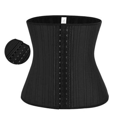 China 25 Steel Bone Belly Control Waist Trainer Shaper met 96% katoen 4% spandex 100% latex Te koop