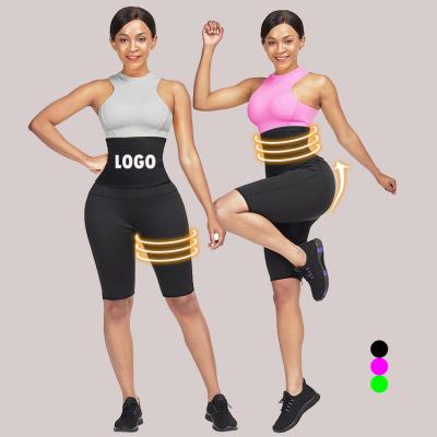 Chine Sport de haute taille Fitness féminin Shapewear Leg Shaper Butt Lifter Neoprène Taille Trainer quantité 2000 à vendre