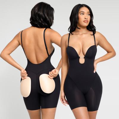 China Shapewear Set High Waist Tummy Control and Butt Lifter Spandex/Nylon Material for Women for sale