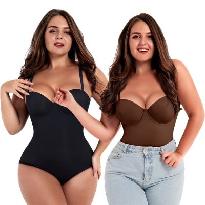 China Standard Thickness Shapewear HEXIN Tummy Control Body Suit for Firm Waist Cinching for sale