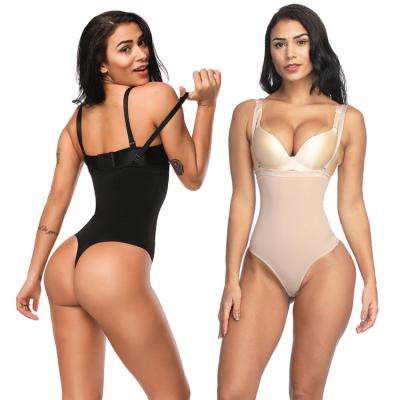 China XS-5XL HEXIN High Waist Seamless Plus Size But Lifter Body Shaper Private Label Women Slimming Shapewear for sale