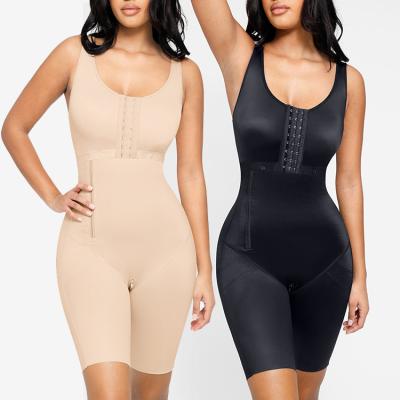 China Breathable Fabric Body Shapewear for Daily Wear S-3XL Accepts Logo Size from Colombia for sale