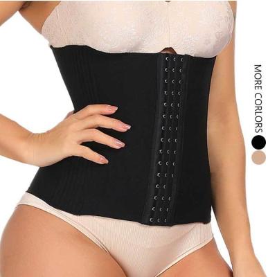 China Regular Size Women's Tummy Belts Body Shaper Waist Trainer Corset for a Slimmer Waist for sale