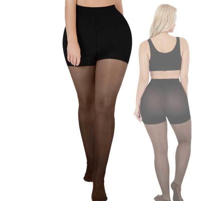 China Standard Thickness Women's Compression Socks Firm Control Shapewear for sale