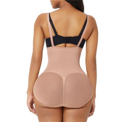 China Medium Control Adjustable Shoulder Strap Tummy Control Bodysuit for Regular Size Type for sale