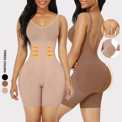 China High Waist Seamless Shapewear for Women by HEXIN Medium Control and Full Body Coverage for sale