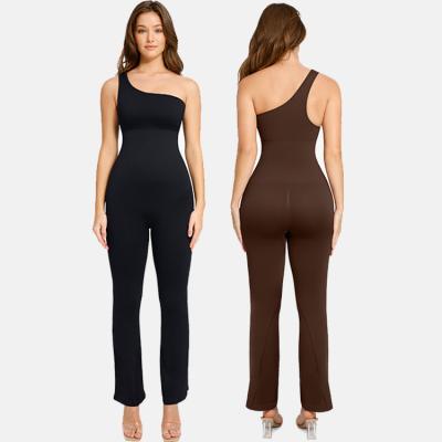 China Vrouwen naadloze buikcontrole rompers jumpsuit shapewear bodysuit voor vrouwen van het geslacht Te koop