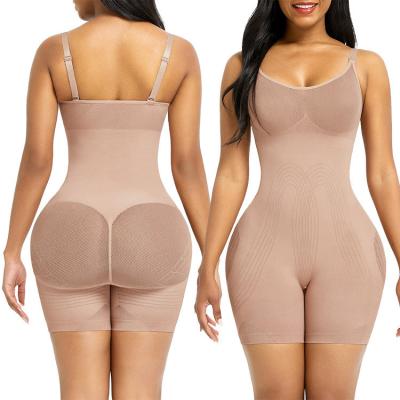 China Medium Control High Waisted Tummy Control Shapewear HEXIN Colombianas Body Shapers for Women for sale