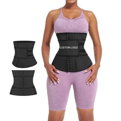 China High Waist Invisible Slimming Latex Private Label Waist Trainer Shaper for Shapers for sale