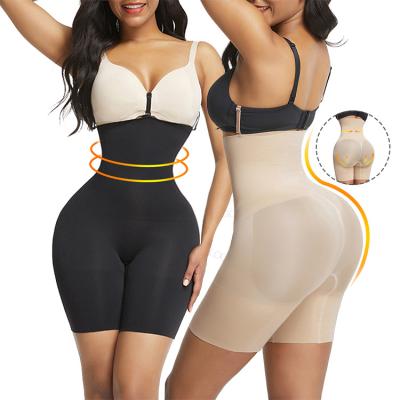 China Medium Control Women's Three Buckles Butt Lifter Seamless Bodycon Shapewear for Sell for sale