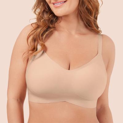 China Estilo Impresso Push Up Body Shaping Bra para Mulheres por HEXIN Back Closure Lingerie Set à venda