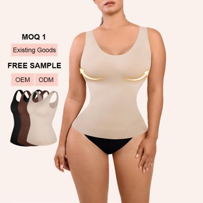 China High Waist Tummy Control Women Tops Seamless Shapewear and Support 7 Days Sample Order for sale