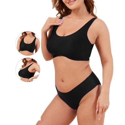 China HEXIN Seamless Push Up Shaping Women Sport Bra Medium Control for Customer Requirements for sale