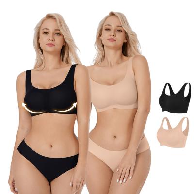 China HEXIN Plus Size Sem costura Push Up Body Shaping Bra para Adultos à venda