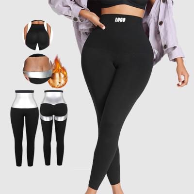 Κίνα HEXIN Women's High Compression Neoprene Waist Trainer Leggings for Fat Burning and Fitness προς πώληση