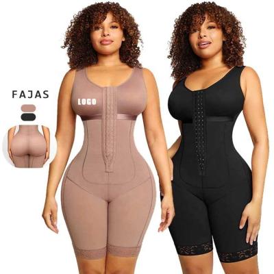 China Thick Colombian Fajas Shapers Stage 2 Post Surgery Butt Lifter Compression Garments for sale