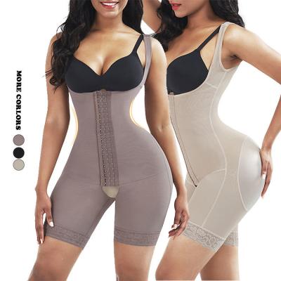 China HEXIN Compression FAJAS Adjustable Abdominal Control Shapewear for Women Body Shaping for sale