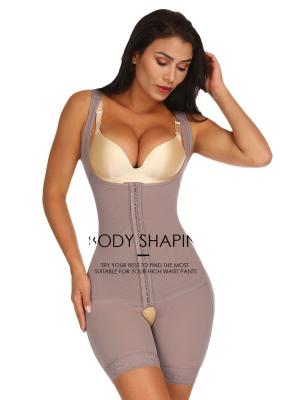 China HEXIN Spandex/Nylon Women's Body Shaper High Waist Shaping Tumnmy Control Shapewear for sale