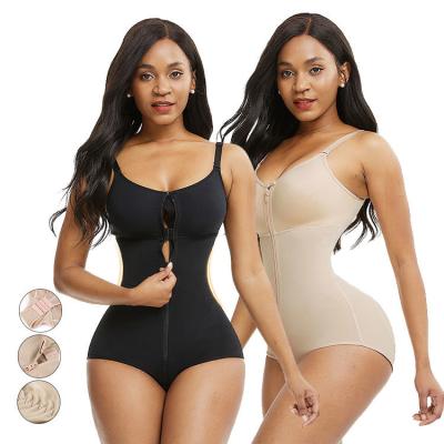 China Women's Slimming Bodysuit Shapewear 5XL QUICK DRY Full Body Shaper Colombian Fajas for sale