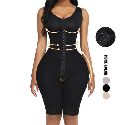 China HEXIN Women's High Compression Bodysuit Body Shaper for Shaper Type Bodysuit for sale