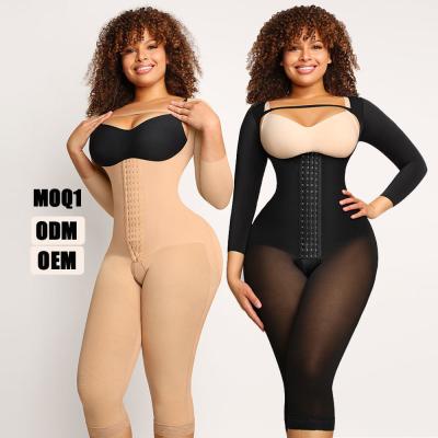 China HEXIN 2023 Fashion Colombian Fajas Fajas Reductoras High Waist Slimming Tummy Control for sale