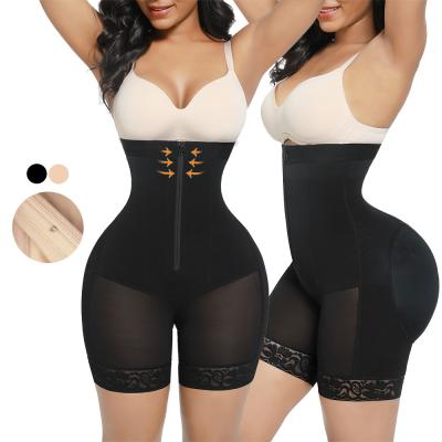 China Nonwoven Weaving Method Shapers for Women 2022 Tummy Control Bodyshaper Short Butt Lifter for sale