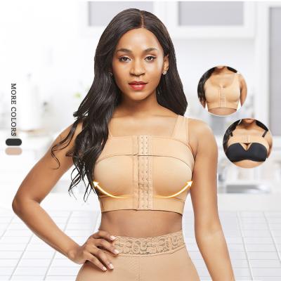 중국 고객 OEM Spandex Shapewear HEXIN 여성 산후 속옷 압축 브래지 판매용