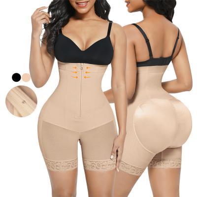 China Mulheres 2022 emagrecimento cintura alta Body Shapewear Short Butt Lifter Shaper Fitness à venda