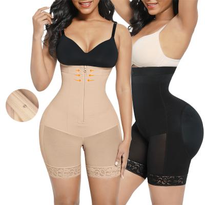 China WaistDear Slimmingt Fitnesstummy Control Naadloze Shapewear Bodysuit Conditie met tags Te koop