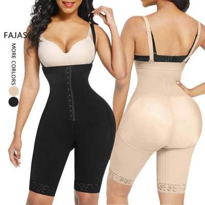 China High Compression Fajas Colombianas Shapewear for Women Style Control Panties Shapers Te koop