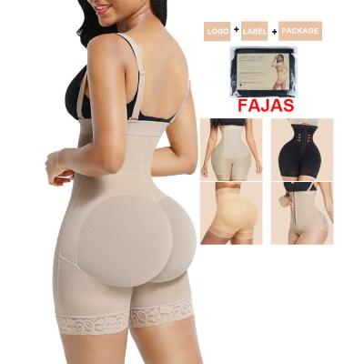 China 5XL BBL Schede HEXIN Stap 2/3 Butt Lifter Buik Controle Chirurgie Reloj de Arena Fajas Colombianas para Mujer Shapewear Te koop