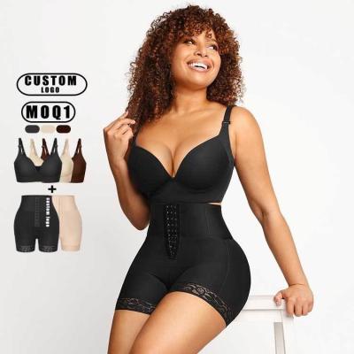 China Shapewear Set HEXIN Body Fit Invisilift Compressie Naadloze BH voor vrouwen met diep bekertje Te koop