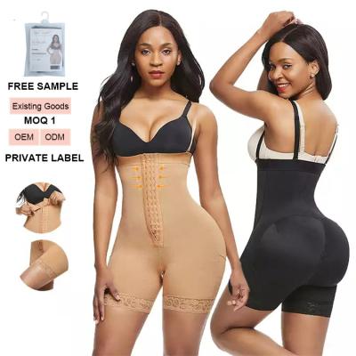 China 20000 Hoeveelheid Hoge taille Waistdear Butt Lifter Thigh Eraser Tummy Control Shapewear Te koop