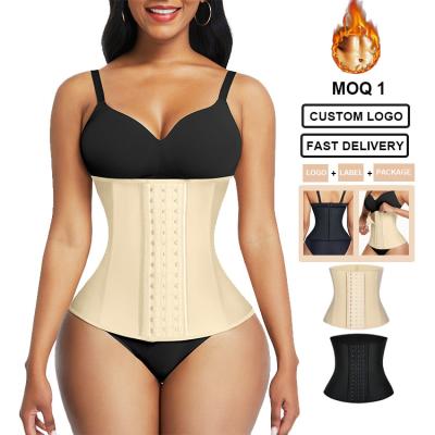 China Keine Dekoration HEXIN Latex Body Shaper Gürtel für Frauen Bauchformtrainer zu verkaufen