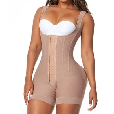 China BBL HEXIN Full Body Shaper faja compression Corset Shapewear Slimming Post Liposuction faj for sale