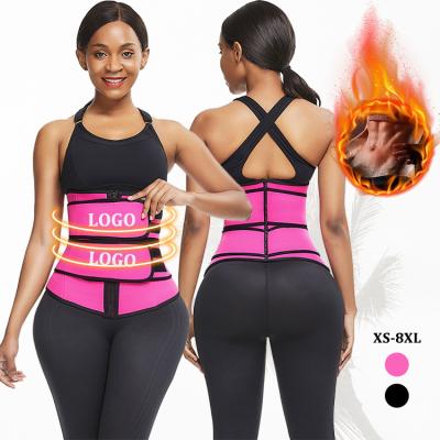 China Neoprene Waist Trimmers Female Waist Cinchers by HEXIN for Tummy Control and Slimming for sale