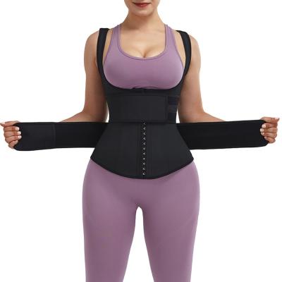 China Weibliche Plus-Size Latex-Waist Trainer für Gewichtsverlust und Abnehmen Menge 2000 zu verkaufen